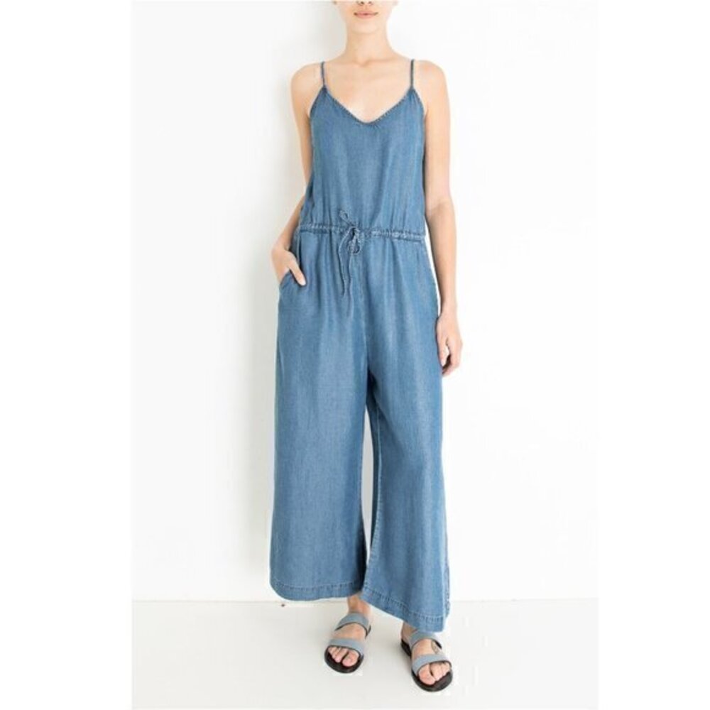 Closed Pansy Denim Jumpsuit